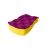 Vileda Color Pur Active Dishwashing Sponge 3+1 31610004