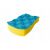 Vileda Color Pur Active Dishwashing Sponge 3+1 31610004