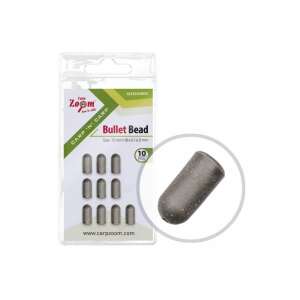 Carp'n'Carp Zoom Bullet Bead 12mm 10 darabos, horgászfelszerelés, pontyhorgász kiegészítők, golyó gyöngyök, horgász gyöngyök - Carp Zoom