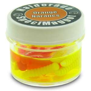 Haldorádó SpéciMaggot 16 narancs műkukac horgászatra - Mesterséges horogravaló