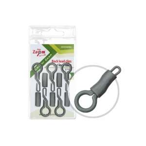 CarpZoom gyorskapocs + zárócső, 5 db/csg - Carp Zoom