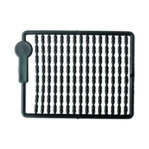 CarpZoom Apró bojli stopper 240 db, fekete, horgászfelszerelés - Carp Zoom