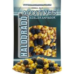 Haldorádó Főtt tigrismogyoró mix 800g Vajsavas, a szelektív ponty- és amurhorgászat egyik leghatékonyabb csalifajtája - Magmix