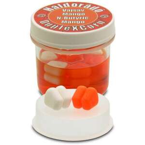 Haldorádó DupleXCorn - Vajsav + Mangó 8 szem / tégely, dupla kukorica csali, mangó ízű, horgászcsali - Mesterséges horogravaló