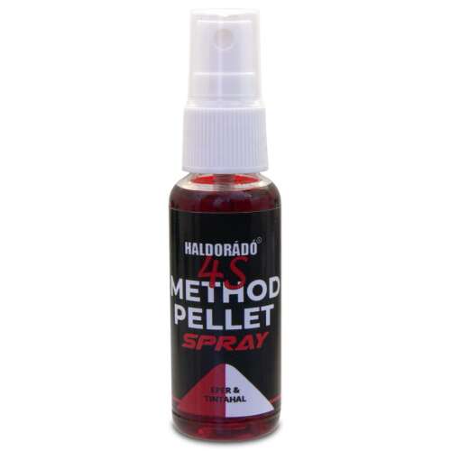 Haldorádó 4S Method Pellet Spray Eper & Tintahal 30ml - Aroma spray