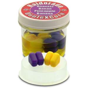 Haldorádó DupleXCorn Ananász + Banán 8 szem / tégely, dupla kukorica csali pontyozáshoz - Mesterséges horogravaló