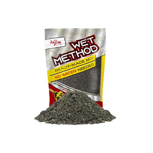 CarpZoom Wet Method készre kevert etetőanyag hideg vizi 850g