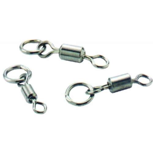 K-Karp Uni-Link Swivel-Ring 12 forgókarika - Horgász forgó és kapocs