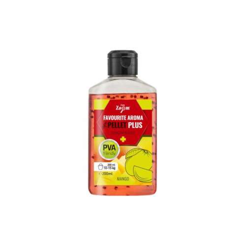 CarpZoom Favourite Aroma Pellet Plus Mangó folyékony aroma, 200ml