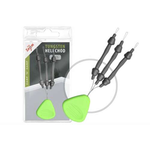 Carp'n'Carp Tungsten Heli Chod 40mm szerelék, 3 db/csomag - Bojli aprócikk
