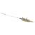 CarpZoom Komplett Method végszerelék 40g, method feeder szerelék fonott zsinórral