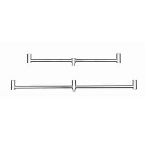 CarpZoom Easy Alu 3 botos 40cm buzz bar, alumínium kereszttartó horgászbotokhoz - Kereszttartó