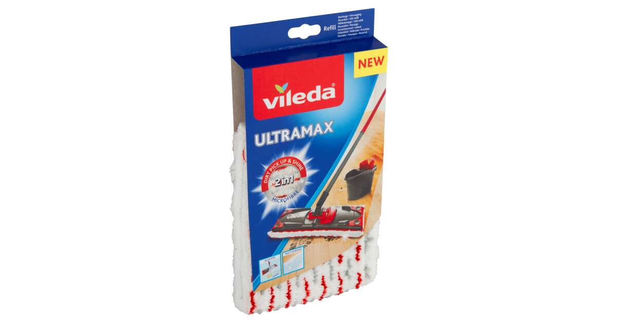 VILEDA Ultra Max Power 2en1 recharge