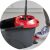 Vileda Ultramat Turbo pedálos Felmosó szett #piros-szürke 31610154