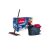 Vileda Ultramat Turbo mop set with pedal-operated wringer and mop head