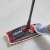 Vileda Ultramat Turbo mop head, red and grey