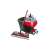 Vileda Ultramat Turbo mop and bucket set with foot pedal, red and grey