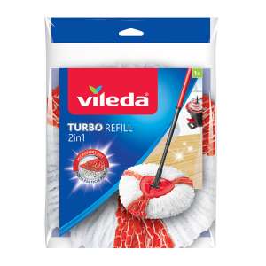 Vileda turbo 2in1 Refill #бяло-червено