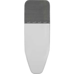 Vileda Rapid QuickFix Bügelbrettbezug, hitze reflektierend, universelle Größe, grau und weiß