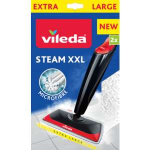 Vileda Steam XXL refill pack, 2 microfiber pads for steam cleaner - Household appliance accessory