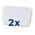 Vileda Steam XXL microfiber pads, 2 pack