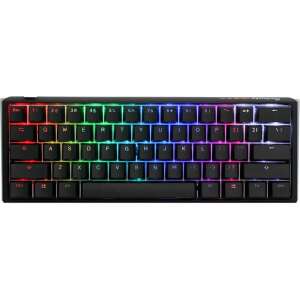 Ducky One 3 Mini RGB mechanikus billentyűzet MX Red kapcsolókkal, fekete - Ducky