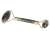 Jade facial roller for reducing wrinkles and puffiness