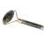 Close-up of Jade facial roller for lymphatic drainage