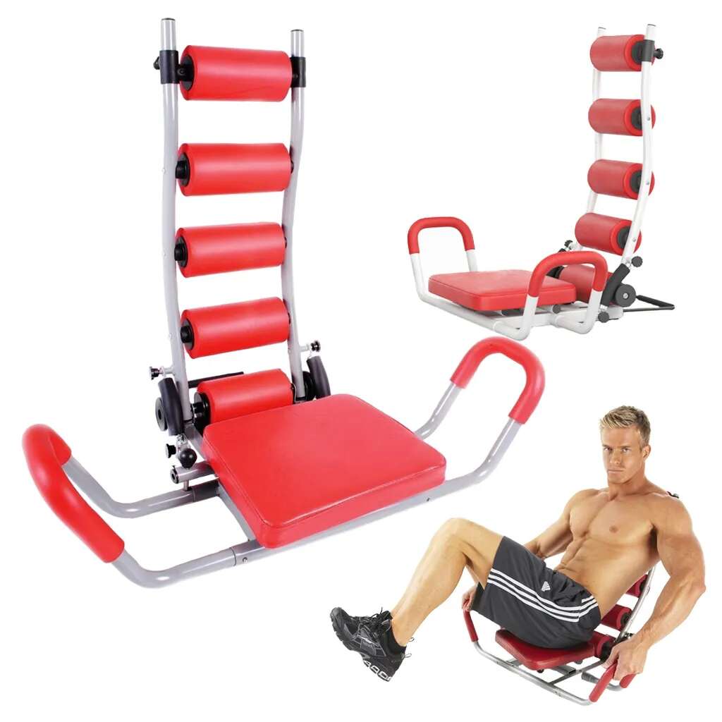 Ab rocket twister fitness abdomen plat pentru exerciții