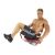 Ab rocket twister fitness abdomen plat pentru exerciții 75400415