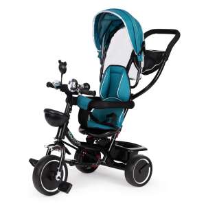 Ecotoys Gyermek Tricikli, Forgóüléssel, Kék 76392623 Triciklik - Megfordítható ülés
