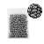 100 pcs IdeallStore® Metal BBs Set, Precision Target, for Airsoft and Slingshot, 7 mm, 0.75 g, silver 59950337