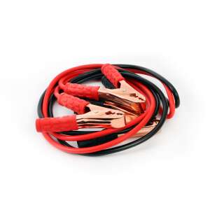 400A booster cables with clamps, 2.5m long - EALMEU