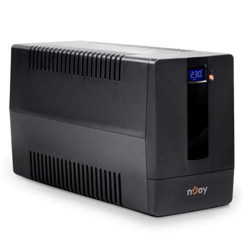 Njoy PWUP-LI200H1-AZ01B Horus Plus 2000VA Line-Interactive UPS with LCD Touch Display
