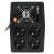 Njoy PWUP-LI200H1-AZ01B Horus Plus 2000VA Line-Interactive UPS back view with 4 Schuko outlets, USB and RJ-45 ports