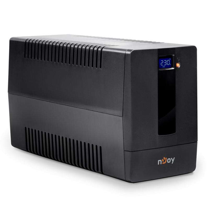 Njoy PWUP-LI200H1-AZ01B Szünetmentes + AVR Horus Plus 2000, 2000V...