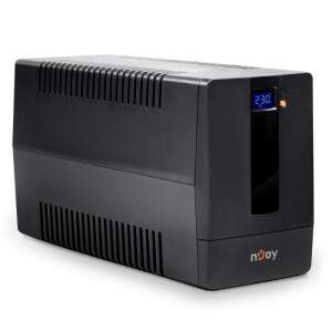 Njoy PWUP-LI200H1-AZ01B Horus Plus 2000VA UPS Line-Interactive s LCD dotykovým displejom - NJoy