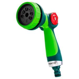 Pistol stropit gradina, tip dus, 8 moduri, reglare debit, Verto 59961334 - Irigare