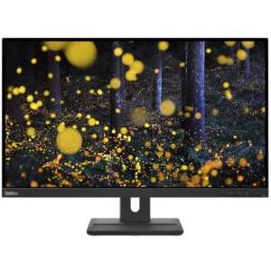 Monitor Lenovo ThinkVision E27q-20 27 cali QHD, czarny - Lenovo Monitor