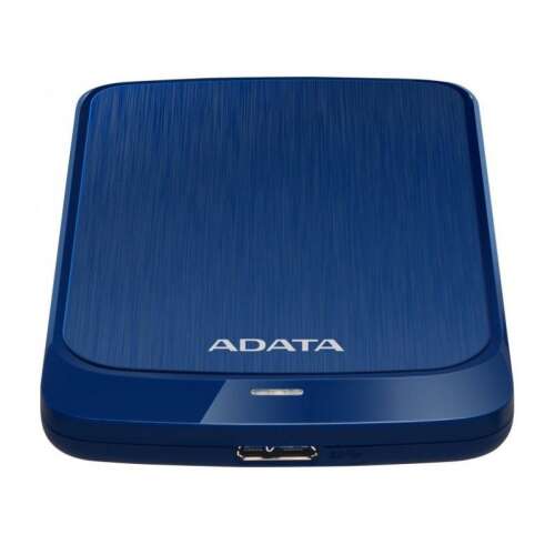 ADATA HV320 hard disk extern, 2TB, albastru, USB 3.1