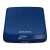 ADATA HV320 hard disk extern, 2TB, albastru, USB 3.1