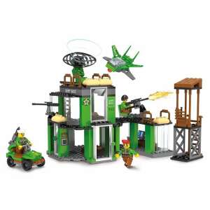 Blocki My Army Building Set, Military Base, 251 pcs