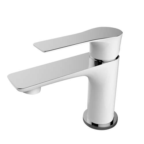 CasaBlanca LAVEO BLV2A fehér és króm mosdó csaptelep