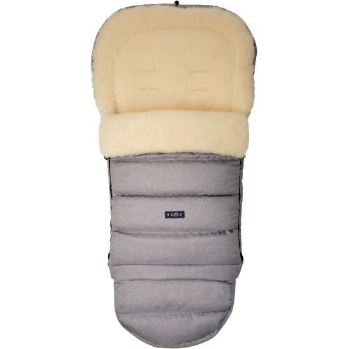 Womar Zaffiro 3Z-SW-20M iGrow Eco birkagyapjú lábzsák babakocsihoz, szürke