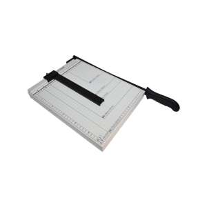 Karral A4 paper cutter, black, with handle, for cutting paper - Office technology
