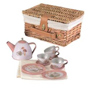 Set ceai in cos pentru picnic, Egmont Toys 59962242 Jucarii si ustensile de bucătărie