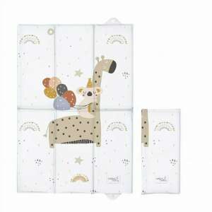 Ceba Baby giraffe foldable changing pad, 60x40 cm, portable diaper changing mat - Diapering