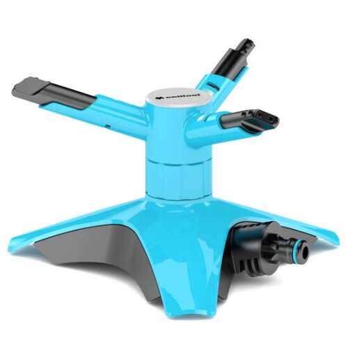 Cellfast Ergo TT forgó esőztető 12 fúvókával, akár 200 m²-es lefedettség