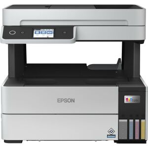 Epson EcoTank L6460 color inkjet printer front view - Office technology