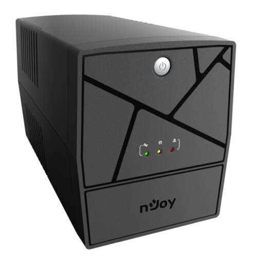 Njoy Keen 2000VA UPS számítógéphez, Line Interactive, 4 Schuko kimenet